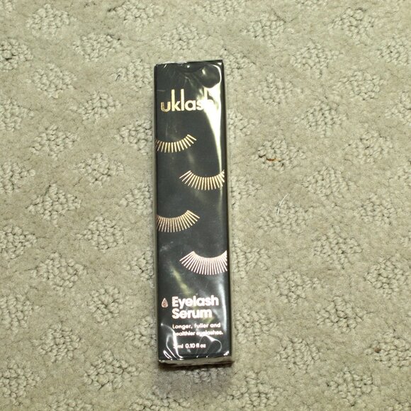 NIB Uklash Eyelash Serum .1 Fl Oz Longer Fuller Healthier Eyelashes - Picture 1 of 3